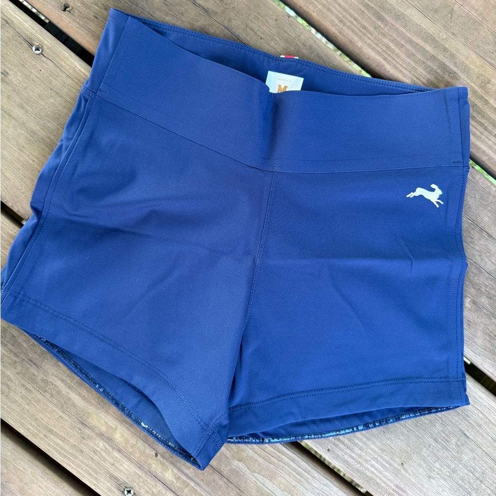 Women's Navy Blue Tracksmith Shorts